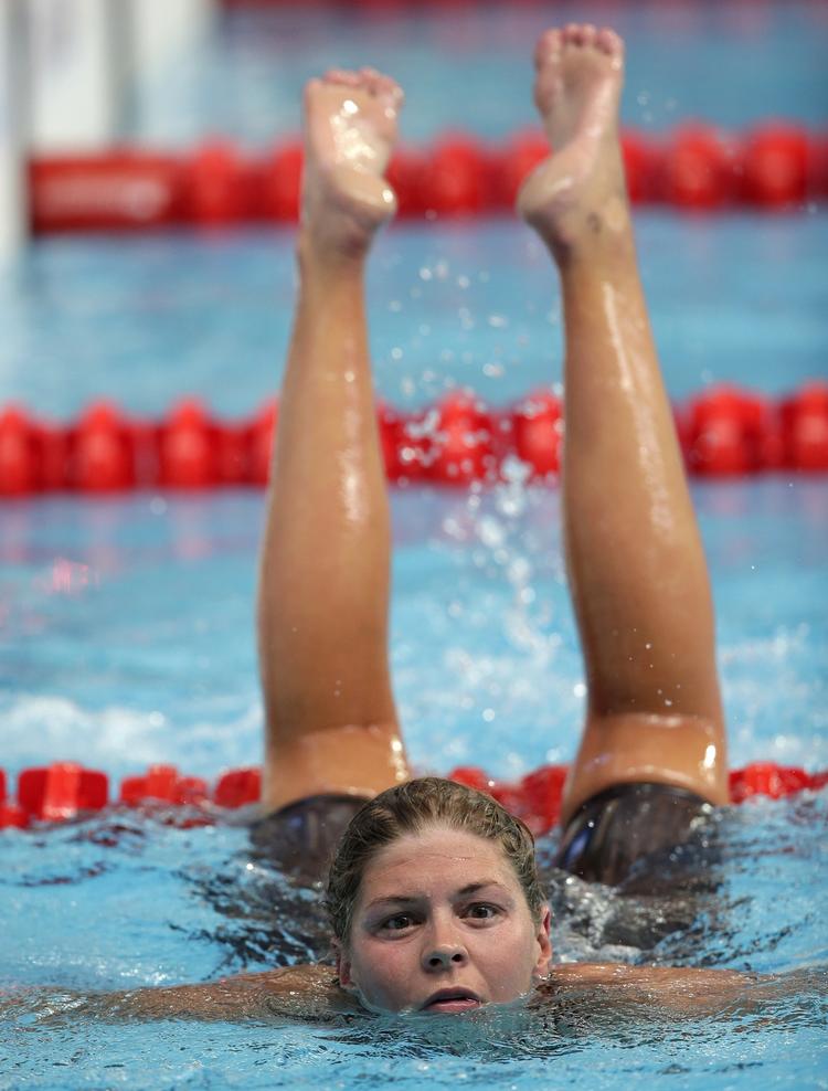 FINALIST. I morgen skal Lotte Friis svømme sin 11. VM-finale. Hun har fået medaljer i de tre foregående i 800 meter fri; sølv, guld og sølv. 