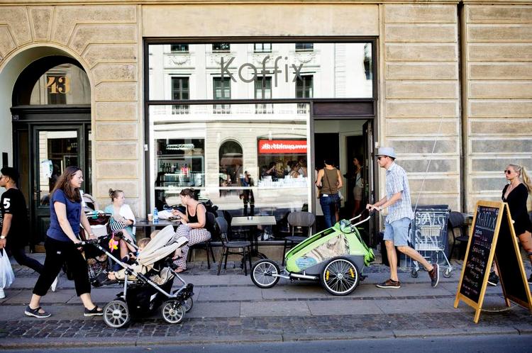 Billigt. Hos Kaffix koster alt 12 kr. 