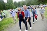 Åbning. FN's generalsekretær Jens Stoltenberg var med ved åbningen af AUF-sommerstævne på Utøya. 
