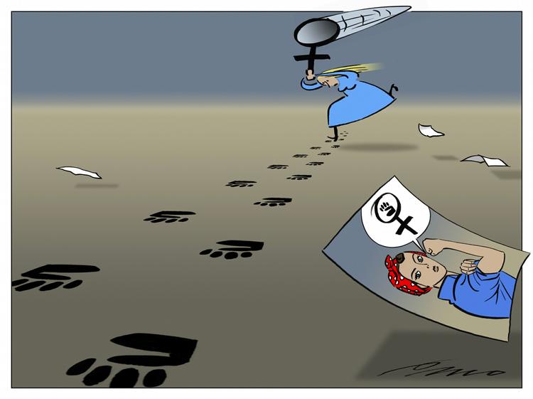 Tegning. Per Marquard Otzen 