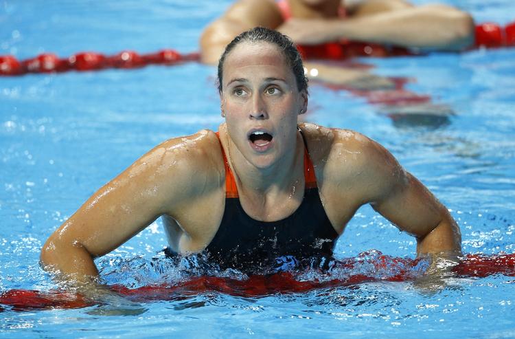 BRONZE. Europamester, verdensrekordholder og VM-bronzevinder er nu Rikke Møller Pedersen status i 200 meter brystsvømning. 