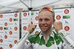 Glæde. Mads Würtz Schmidt (ColoQuick) vandt enkeltstart i Helsingørs gader. 