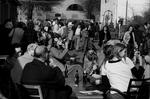 Skyggesiden. Der var liv og glade dage for de feststemte voksne i Christianias spæde start, men ny dokumentar stiller skarpt på barske opvækster under forældre, der i for høj grad nød deres egen frihed. Arkivfoto. 