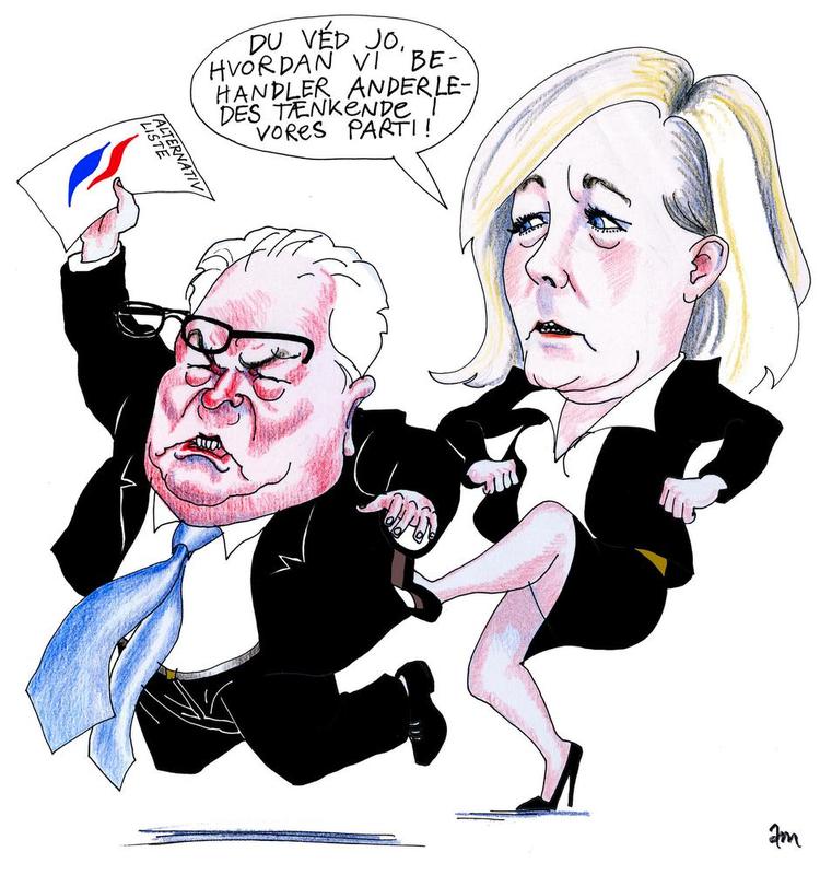 Tegning: Anne-Marie Steen Petersen 
