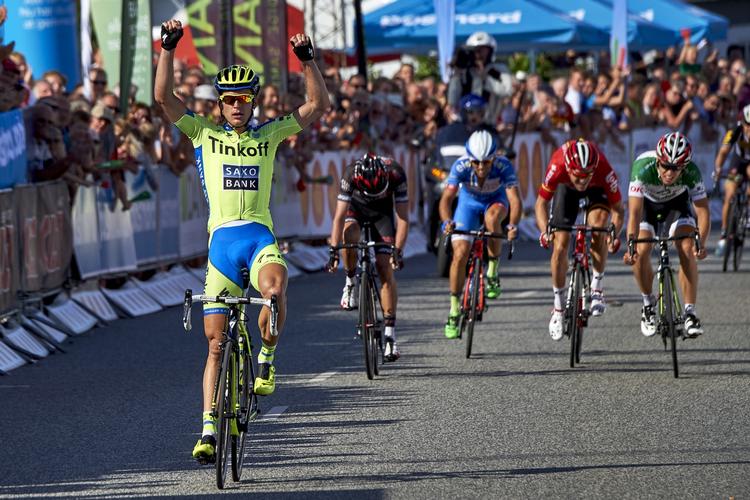 succes. Matti Breschel oplevede stor succes under Post Danmark Rundt, hvor danskeren hentede to etapesejre. 