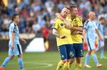 plaffeministeren. Ronnie Schwartz – Brøndbys nye angriber med det pudsige kaldenavn – viste med to mål i 3-3-kampen mod Randers, at han stadig er god til at plaffe. 