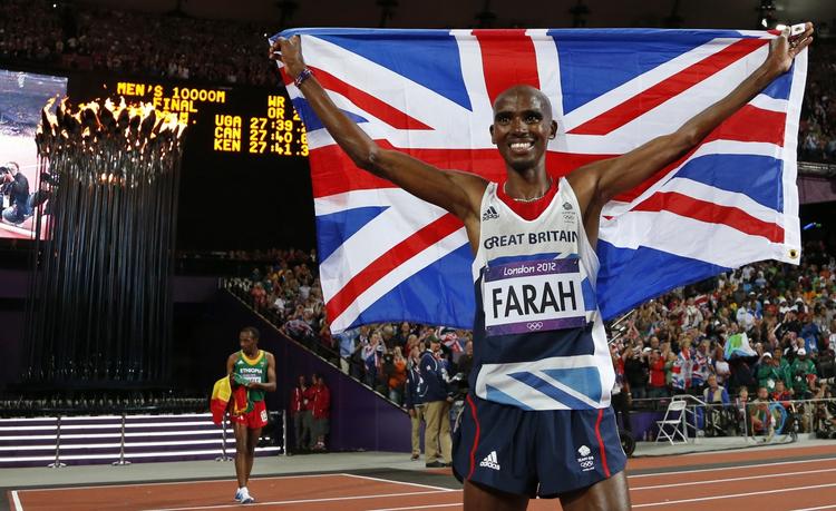 Mistanke. Mo Farah vil ved at offentliggøre sine blodværdier vise, at han er en ren atlet. 