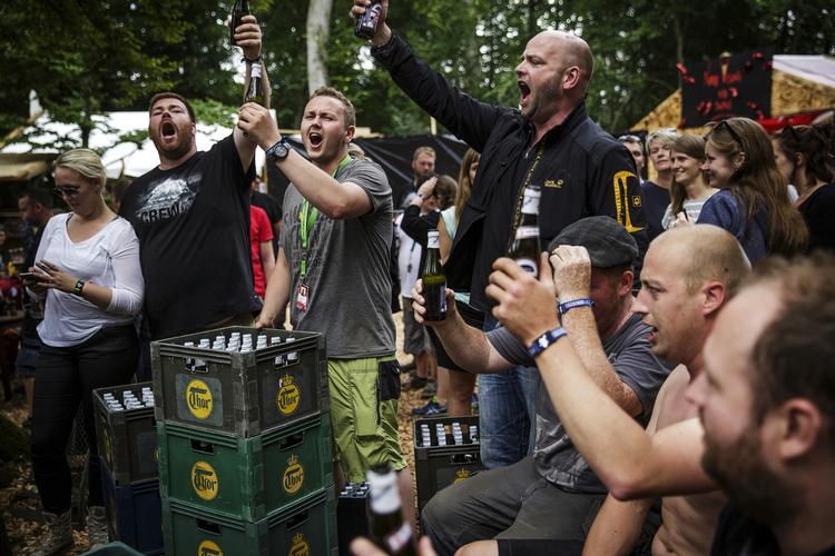 Stemning fra Smukfest