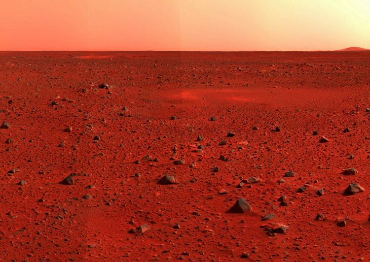 Rumrejse. Denne aften præsenteres podcasten 'Livet på Mars'. 