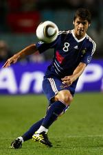 stortalent. Yoann Gourcuff blev marginaliseret på det franske landshold af den dominerende klike og endte med at blive vist ud i franskmændenes sidste kamp ved VM mod Sydafrika. Arkivfoto. 