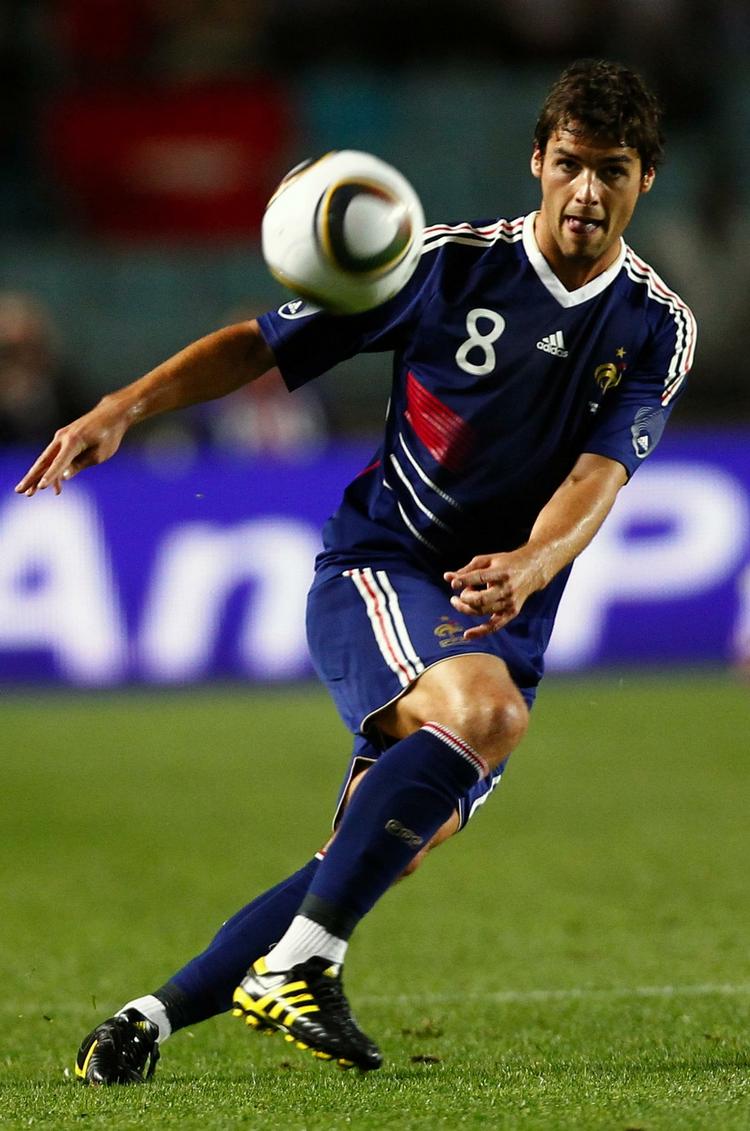 stortalent. Yoann Gourcuff blev marginaliseret på det franske landshold af den dominerende klike og endte med at blive vist ud i franskmændenes sidste kamp ved VM mod Sydafrika. Arkivfoto. 