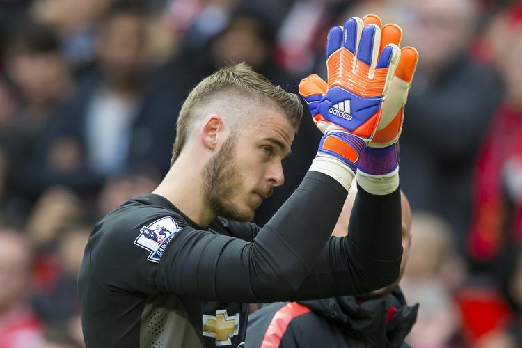 TVIVL. David De Gea er havnet i en slags fælde, der netop nu forhindrer ham i at spille for sin klub Manchester United. 