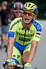 UHELDIG. Matti Breschel skal gennem flere undersøgelser efter sit styrt tirsdag under Eneco Tour. 