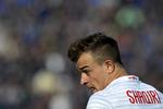 KOSTBAR. Xherdan Shaqiri kommer til Premier League, men det har krævet et rekordbeløb hos Stoke City. 