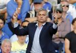 Coach. Trods Jose Mourinhos fagter var Chelsea ikke i stand til at score det tredje mål, som ville have givet tre point mod Swansea. 