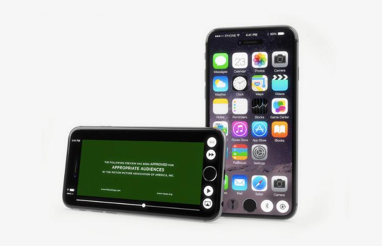 NY. Sådan forestiller designeren Martin Hajek sig, at den næste iPhone ser ud. Hvordan det i virkeligheden forholder sig, finder vi sandsynligvis ud af 9. september. 