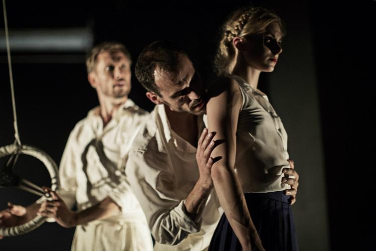 OMBEJLET. Ida Praetorius er Lolita i Sommerballettens opsætning af Nabokovs klassiker. Pr-foto 