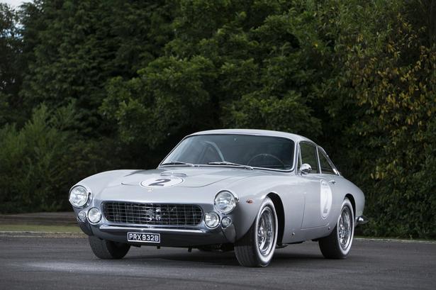 1963 Ferrari 250 GT/L Lusso, 19 mill. kroner. 