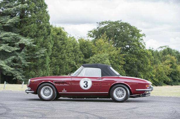 1965 Ferrari 275 GTS Spyder, 17 mill. kroner. 