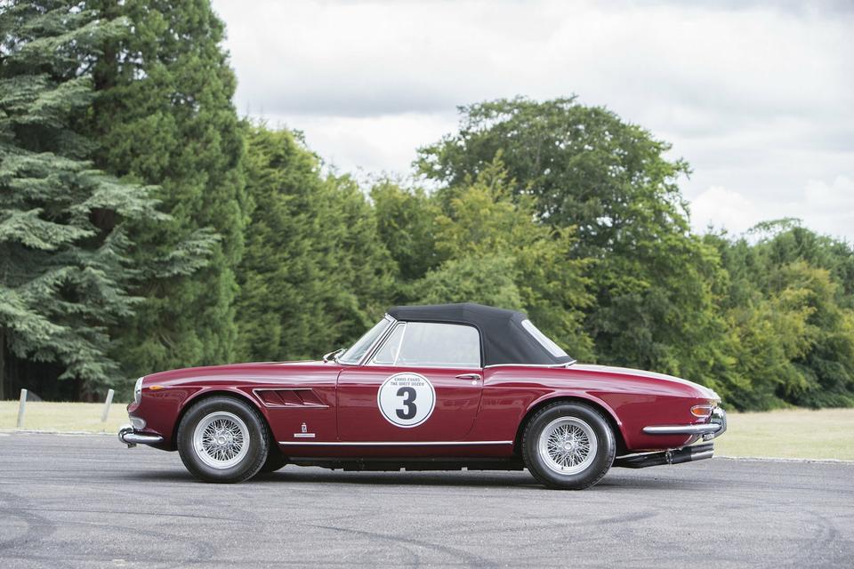 1965 Ferrari 275 GTS Spyder, 17 mill. kroner. 