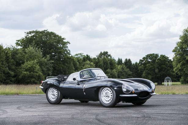 1967 Jaguar XKSS Lynx, 4 mill. kroner 