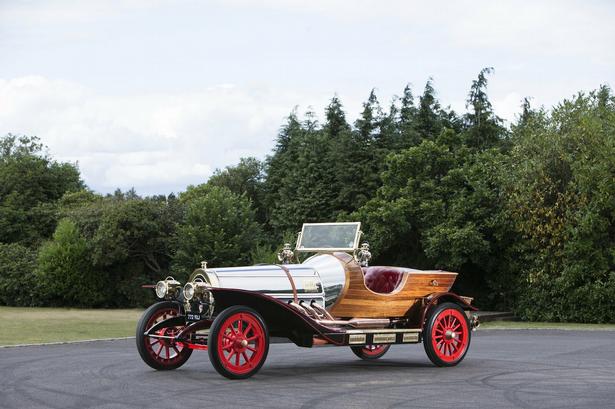 1936 Chitty Chitty Bang Bang Replica, 3,5 mill. kroner. 