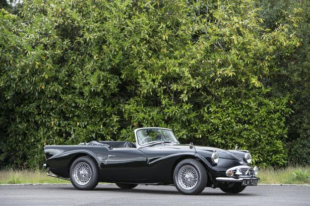 1964 Daimler Dart Police Car SP250, 600.000 kroner 