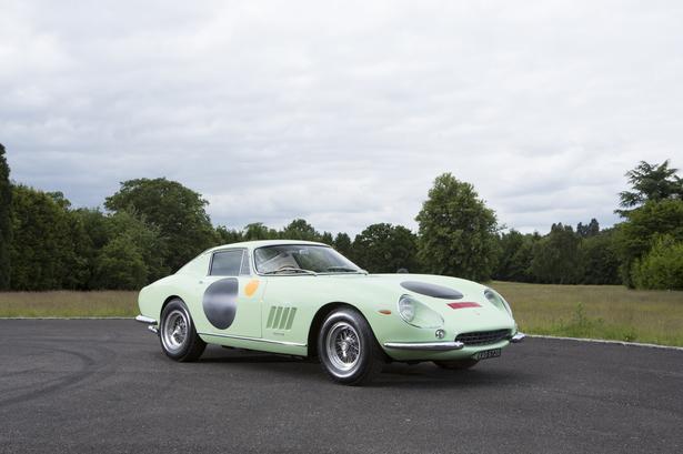 1966 Ferrari 275 GTB/6C Alloy, 30 mill. kroner. 