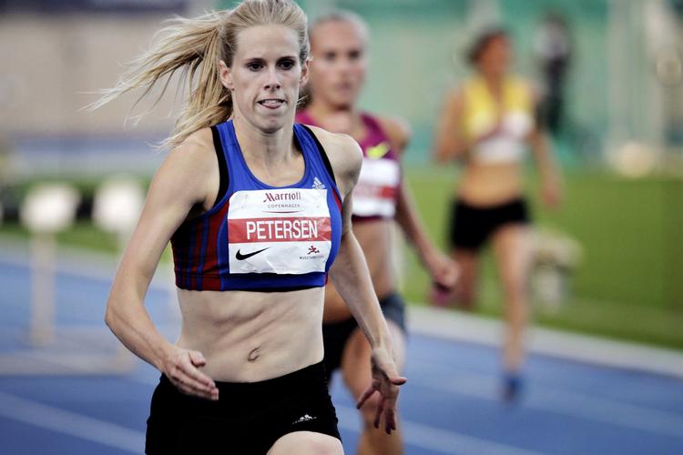 Stærk. Hækkeløberen Sara Slott Petersen var en af de første danske atleter, der kvalificerede sig til OL i Rio. Den 28-årige er i 2015 rykket helt frem i den internationale elite og kun to konkurrenter - en amerikaner og en tjekke - har løbet hurtige i år. 