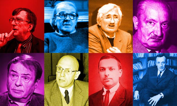 Invasion. I dag er det teoretikerne fra samfundsfag, sociologi og antropologi, der dominerer uddannelserne på humaniora, viser en ny undersøgelse. Her ses top 9 - se uddybning af personerne i faktaboksen. 