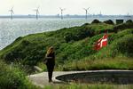 Idyl. Grønt, havudsigt til alle sider og kig til storbyen. Flakfortet er rent liebhaveri. 