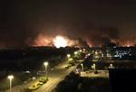 Eksplosion. De fleste sårede er, ifølge det kinesiske telegrambuerau Xinhua, blevet ramt af sten eller knust glas. 