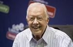 Kræft. Den tidligere amerikanske præsident, Jimmy Carter, har fået konstateret kræft. 