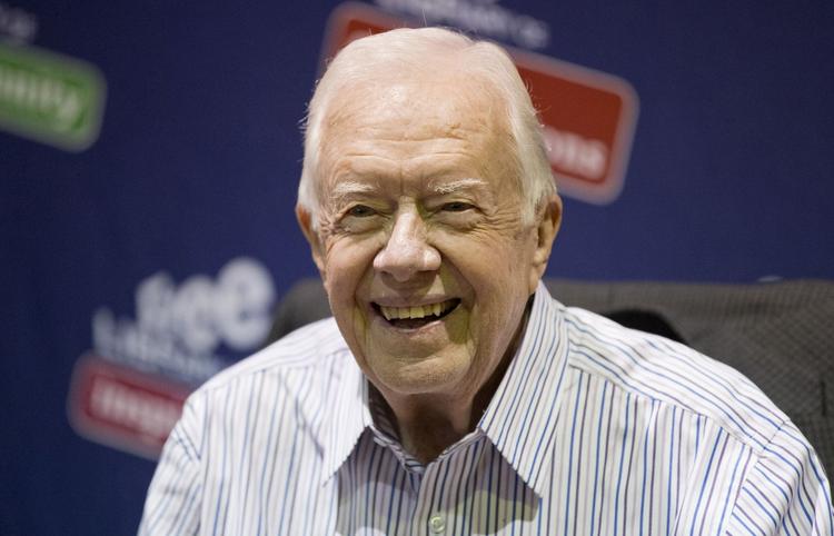 Kræft. Den tidligere amerikanske præsident, Jimmy Carter, har fået konstateret kræft. 