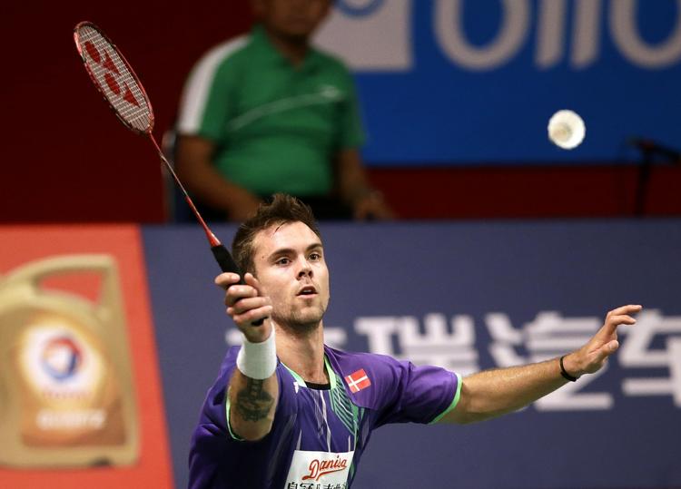 Videre. Jan Ø. Jørgensen er seedet til en plads i finalen. 