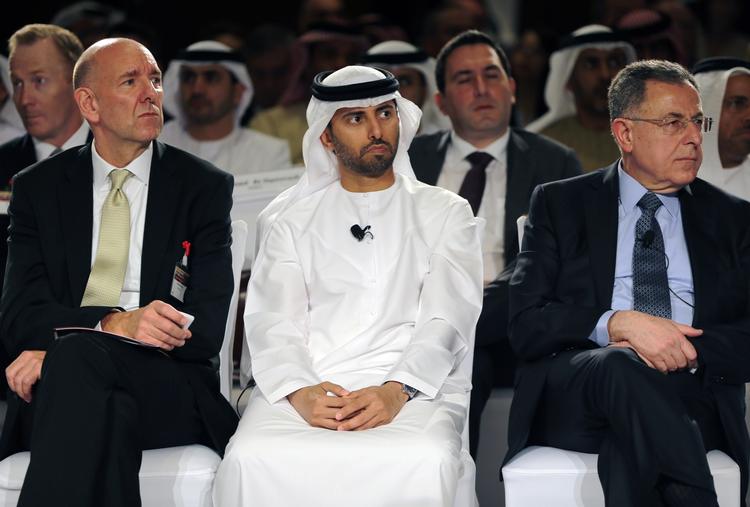 Mideast Emirates Gulf Intelligence Energy Forum