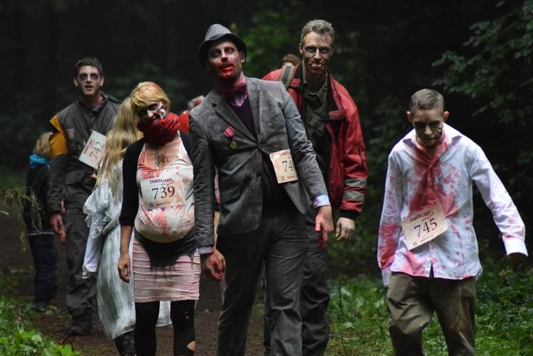 Er man hurtig nok, kan man slippe fra zombierne, der kun må gå, ikke løbe. 