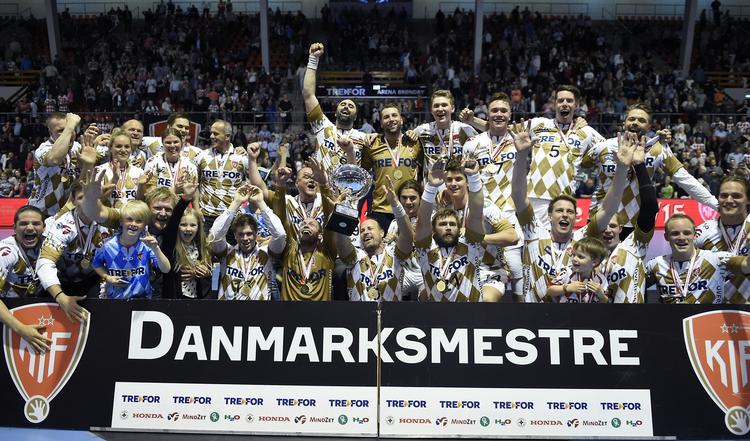 Mestre. Måske er unge KIF Nikolaj Enderleit med på et guldbillede efter DM-finalerne i maj næste år… 