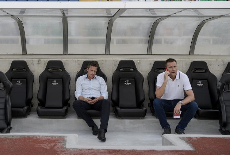 OVERVEJELSE. Hvad er det for ting, sportsdirektør Troels Bech og bestyrelsesformand Jan Bech Andersen vurderer, i forhold til om de skal beholde Thomas Frank som træner i Brøndby, eller om han skal fyres? 