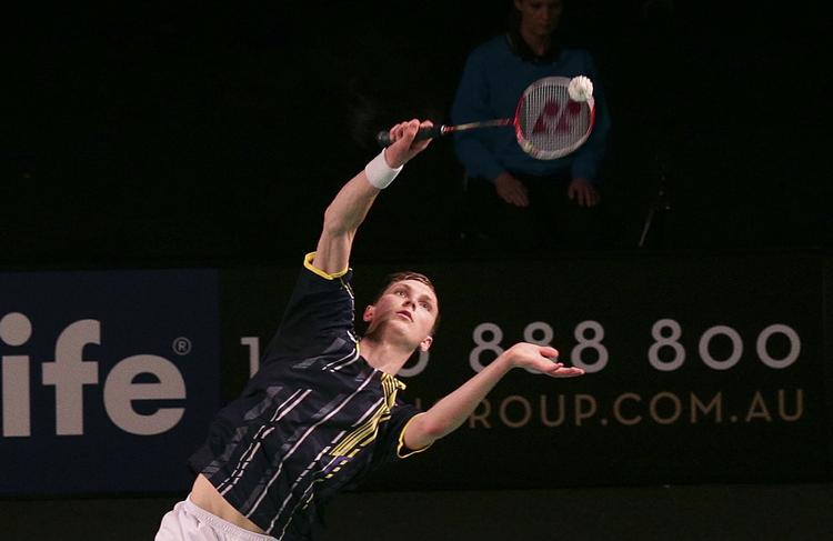 Kvartfinalist. Axelsen rejste sig flot efter det tabte andet sæt til inderen Prannoy. 