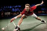 Nederlag. Viktor Axelsen er ude ved VM. Kvartfinalen blev endestationen. 