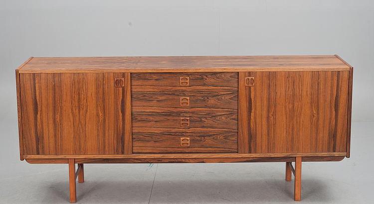 Ladoga. Ikea-skænk fra 1960'erne. 