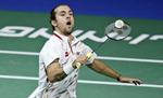 Semifinale. Jan Ø. Jørgensen har spillet sig videre til semifinalen ved VM i badminton med en sejr over den tidligere verdensetter Lin Dan. (Arkivfoto) 