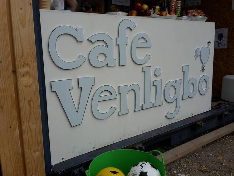 Venligt. Cafeen har allerede fået stor betydning for mange mennesker. 