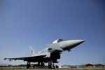 SHOW. I morgen og søndag skal Eurofighter Typhoon lave kolbøtter og tricks i luften 