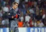 Nederlag. Marc-Andre ter Stegen og holdkammeraterne fra FC Barcelona tabte i går i kampen om det spanske Super Cup-trofæ mod Bilbao. 