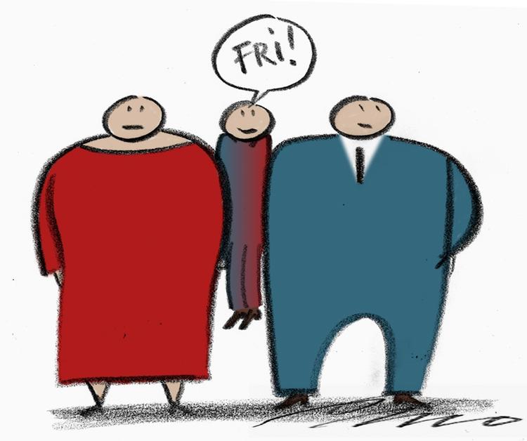 Tegning. Per Marquard Otzen 