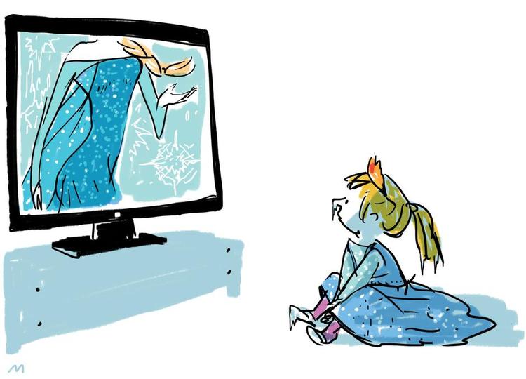 Tegning. Mette Dreyer 