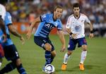 Talent. Engelske Harry Kane (midt) er slået igennem i Premier League. Men andre talenter får ikke chancen. Billigere og bedre udenlandske spillere udkonkurrerer englænderne. 