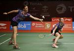 fight. Kamilla Rytter Juhl og Christinna Pedersen er i VM-finalen i Jakarta søndag efter sejr i semifinalen. 